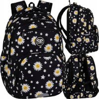 Plecak młodzieżowy Coolpack Pick Daisy Black