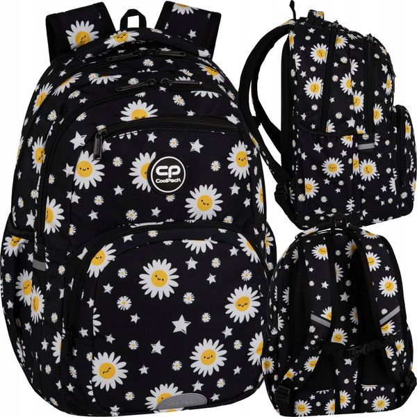 Plecak młodzieżowy Coolpack Pick Daisy Black zdjęcie 1