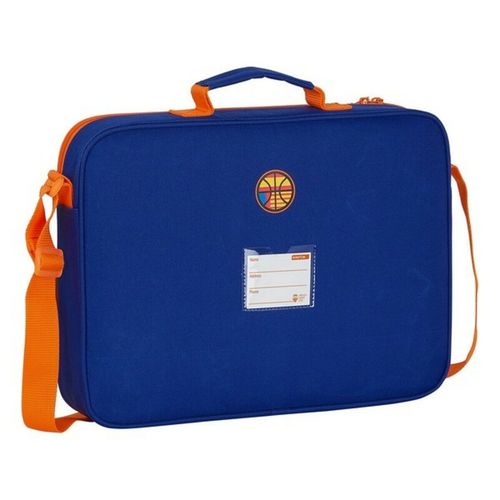 Torba szkolna Valencia Basket Niebieski Pomarańczowy (38 x 28 x 6 cm) na Arena.pl