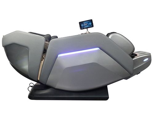 FOTEL MASUJĄCY S+L SHAPE ZERO GRAVITY Body Scan 4D Jonizacja Grzanie na Arena.pl