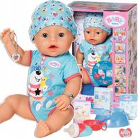 BABY BORN LALKA CHŁOPIEC INTERAKTYWNA MAGIC BOY 10 FUNKCJI 43cm 834992