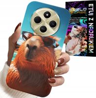 ETUI DO XIAOMI REDMI 14C 4G - SŁODKA KAPIBARA, CAPIBARA CASE + SZKŁO