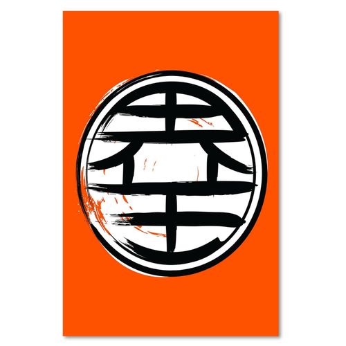 Deco Panel, Japoński znak 2 70x100 na Arena.pl