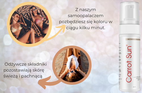 Carrot Sun Self Tanning Remover 200ml na Arena.pl