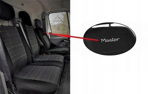 POKROWCE samochodowe RENAULT MASTER MOVANO 2010+ na Arena.pl