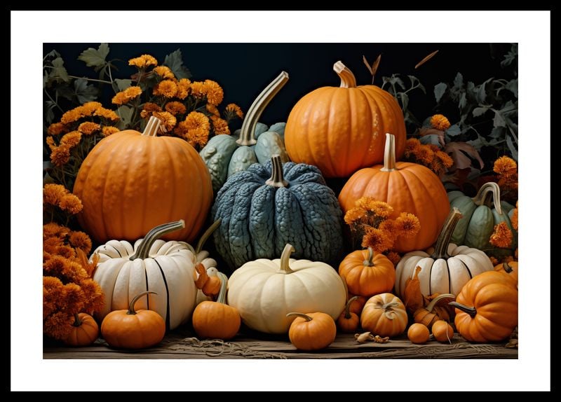 Plakat 45x30cm Jesienne Urodzaje zdjęcie 3