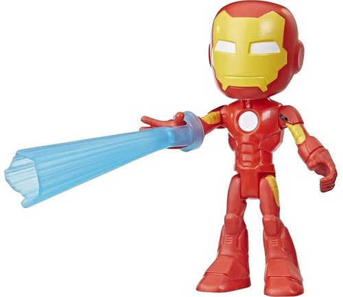 hasbro marvel spidey amazing friends iron man 10cm na Arena.pl