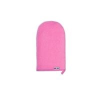 Rękawica myjka frotte róż AKUKU