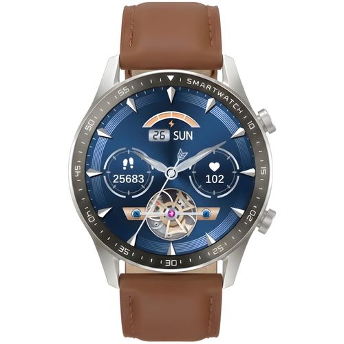 smartwatch gravity srebrny 2 paski gt10-8 na Arena.pl