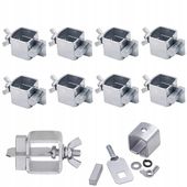 ZACISKI BLACHARSKIE SPAWALNICZE UCHWYT BLACHY 8 SZT KLIPS MOTYLKOWY