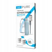 Tabletki Czyszczące Dafi do Czyszczenia Butelek Bidonów Termosów 10x