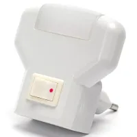 Lampka nocna LED 0,5W 6500K 30lm IP20 Aigostar z wyłącznikiem do biura