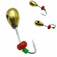 Mormyszka Wolframowa przynęta Podlodowa przelotowa