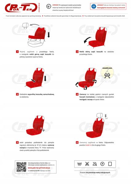 MATA ERGONOMICZNA do RENAULT CLIO 1 2 3 4 THALIA zdjęcie 8