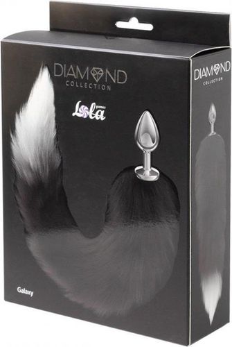 anal plug diamond galaxy black na Arena.pl