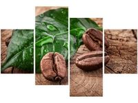 140CM 70 OBRAZ ZIARNA KAWY DESCE ŚCIENNY