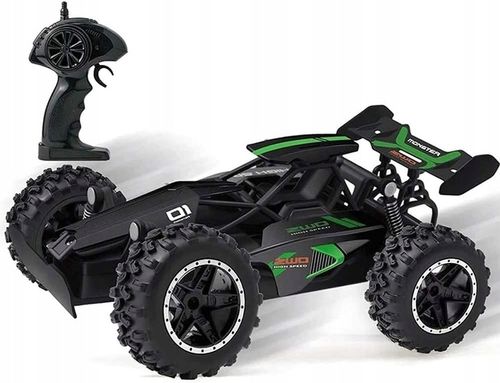 ZDALNIE STEROWANY SAMOCHÓD AUTO RC 4x4 PILOT TERENOWY DUŻY NA PILOTA COIL na Arena.pl