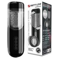 Masturbator Sztuczna Pochwa Rotacja Posuw Dźwięki