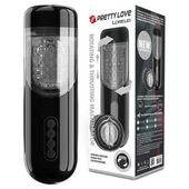 masturbator sztuczna pochwa rotacja posuw dźwięki