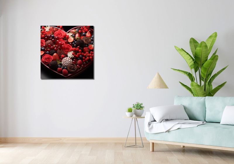 Obraz 70x70cm Kwintesencja Smaku zdjęcie 2