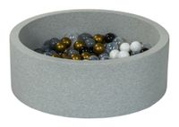 Suchy basen dla dziecka z piłeczkami 200szt DUŻY ZESTAW DO ZABAWY DOM OGRÓD