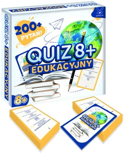 Quiz Edukacyjny 8+ na Arena.pl