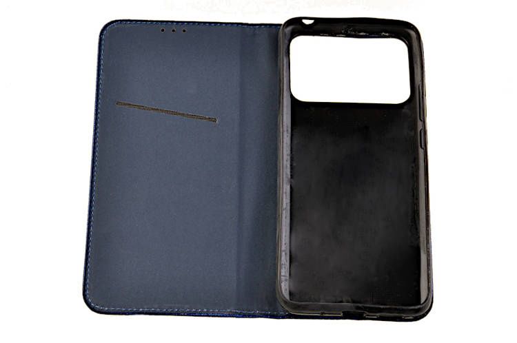 Etui Smart do Xiaomi POCO C40 niebieski zdjęcie 3