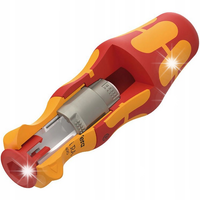 WERA rękojeść izolowana turbo VDE 837 RA Kraftform 05057490001