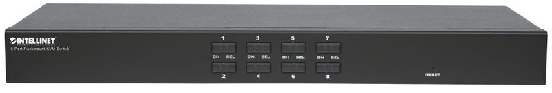 PRZEŁĄCZNIK KVM 8-PORTOWY USB/PS2 Z OSD RACKOWY zdjęcie 3