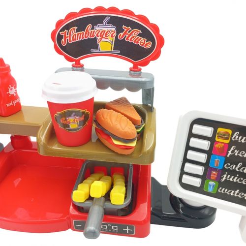 WOOPIE Fast Food XXL Sklep Restauracja Kasa + Dystrybutor Napojów na Arena.pl