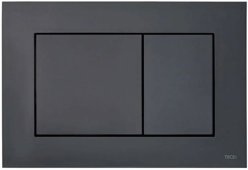 Tece Now przycisk spłukujący do WC czarny mat 9240407 na Arena.pl
