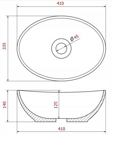 Szafka łazienkowa wisząca LUNA 80 dąb craft złoty z umywalką Eliza C (W1) na Arena.pl