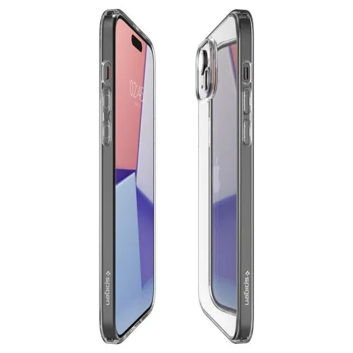 Etui Spigen Airskin Hybrid na iPhone 15 Plus - przezroczyste na Arena.pl