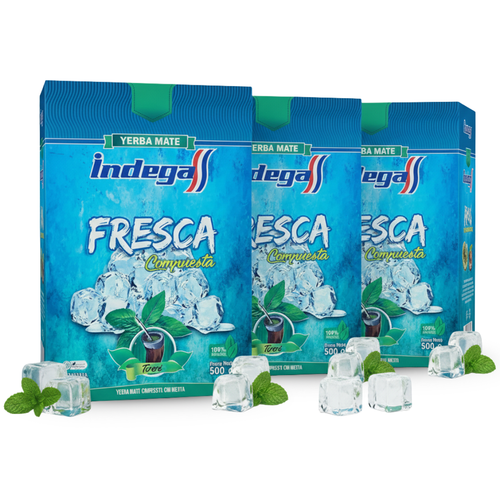 Zestaw Yerba Mate Indega Fresca Terere 3x500g = 1,5kg na Arena.pl