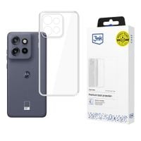 Silikonowe etui na Motorola Edge 50 Neo - 3mk Clear Case