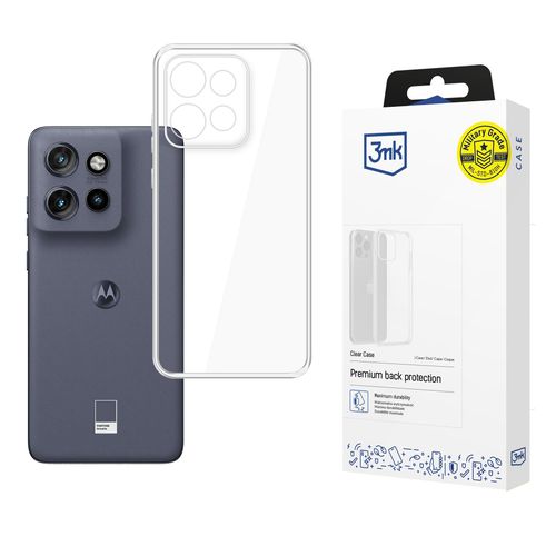Silikonowe etui na Motorola Edge 50 Neo - 3mk Clear Case na Arena.pl