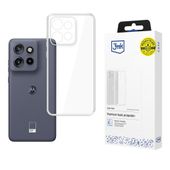 Silikonowe etui na Motorola Edge 50 Neo - 3mk Clear Case