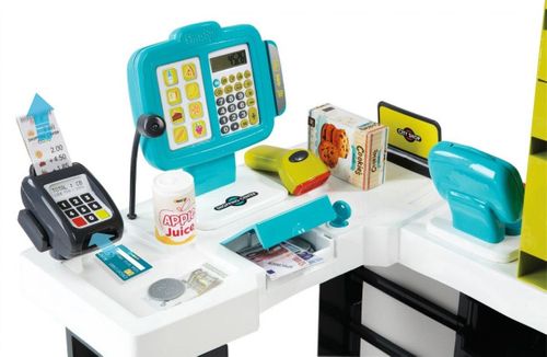 SMOBY Supermarket niebieski na Arena.pl