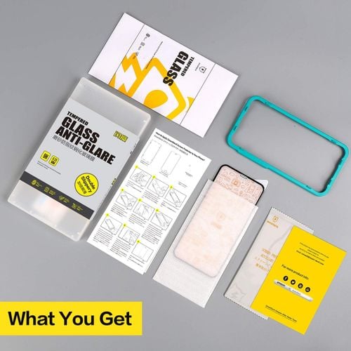 Matowe Szkło Hartowane 9H 3D do iPhone 11 Pro Max XS Max Ramka Ochrona na Arena.pl