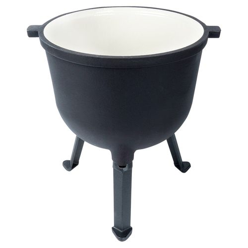 Kociołek Żeliwny Emaliowany Garnek Myśliwski Węgierski Pieczonki Ognisko 10 na Arena.pl