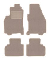 Dywaniki welurowe LUX beżowe Ford Cougar 1998-2004 coupe z mocowaniami