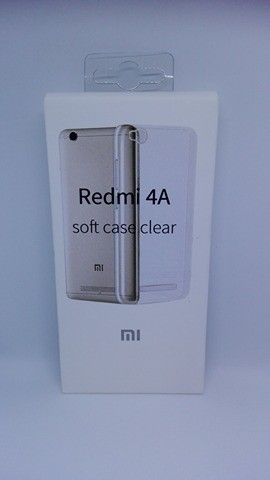 ORYGINALNE CASE ETUI XIAOMI SOFT CLEAR REDMI 4A na Arena.pl