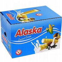 Rurki kukurydziane kokosowe Alaska 48 szt x 18g