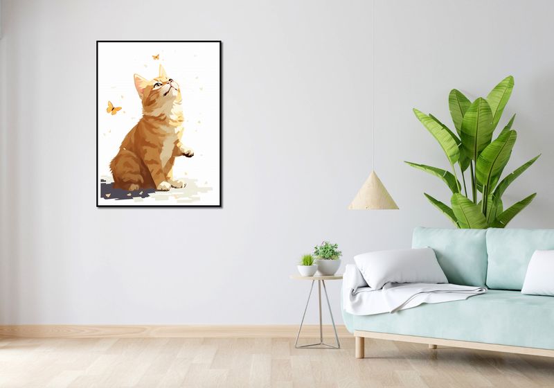 Plakat 75x100cm Motyle i Marzenia zdjęcie 4