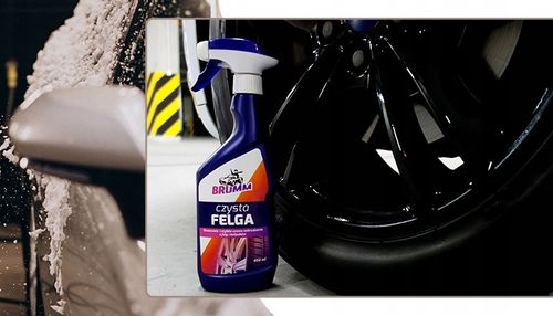 ŚRDEK DO CZYSZCZENIA FELG BRUMM USUWA PYŁ Z KLOCKÓW HAMULCOWYCH 450 ml na Arena.pl