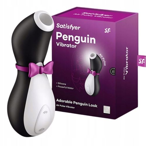 Masażer pingwinek Satisfyer Pro Penguin Next Generation 15lat na Arena.pl