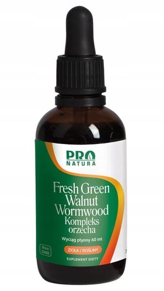 NOW FOODS PRONATURA KOMPLEKS ORZECHA WALNUTIN 59ML zdjęcie 1