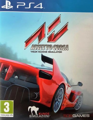 Gra Assetto Corsa PL PS4 Nowa na Arena.pl
