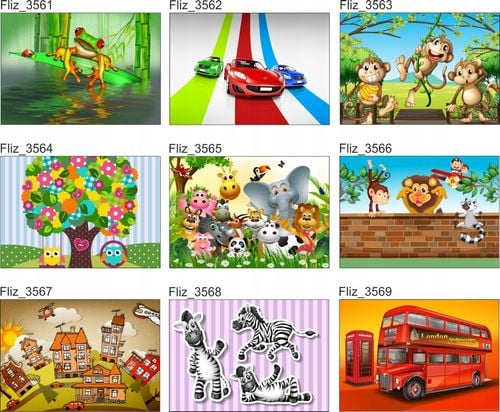 FOTOTAPETA dla dziecka SAMOLOT STATEK 395x280 na Arena.pl