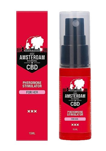 Original Cbd Amsterdam - Pheromone Stimulator For Her - 15Ml na Arena.pl